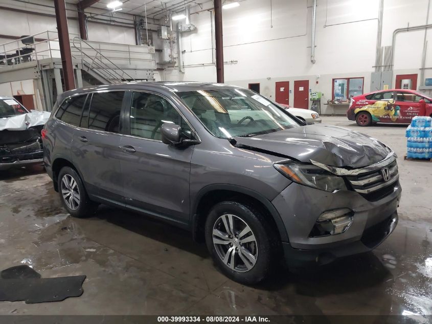 5FNYF6H56HB036129 2017 HONDA PILOT - Image 1