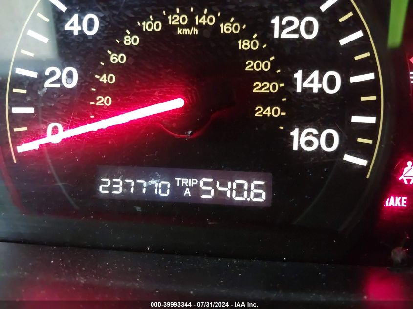 2005 Honda Accord 2.4 Ex VIN: 1HGCM567X5A052306 Lot: 39993344