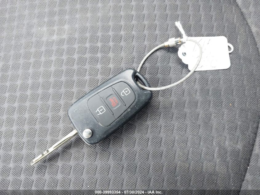 2012 Kia Soul VIN: KNDJT2A50C7406972 Lot: 39993354