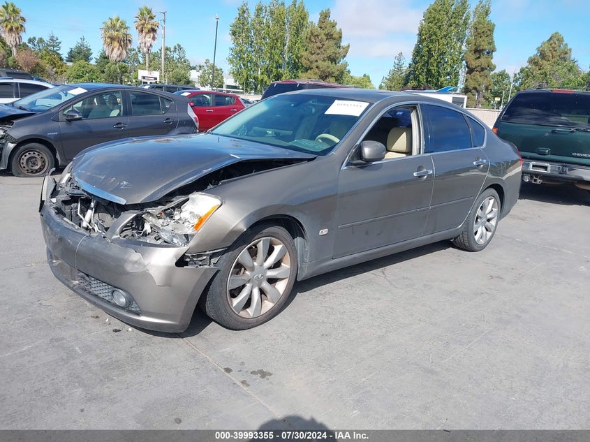 2006 Infiniti M45 VIN: JNKBY01E16M206570 Lot: 39993355