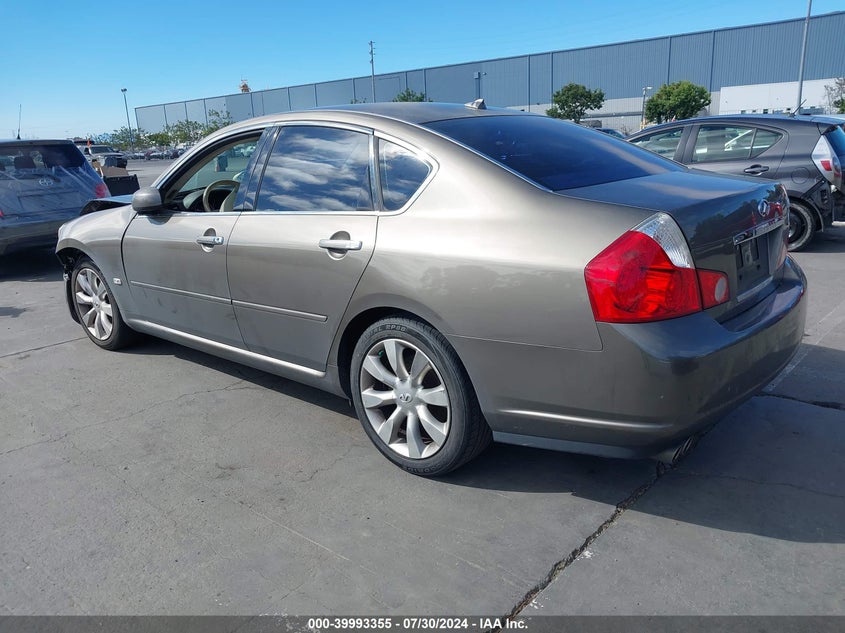 2006 Infiniti M45 VIN: JNKBY01E16M206570 Lot: 39993355