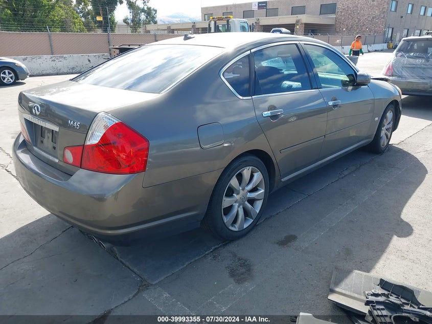 2006 Infiniti M45 VIN: JNKBY01E16M206570 Lot: 39993355