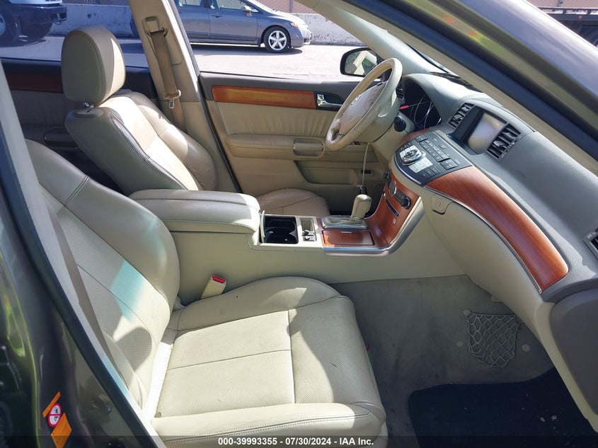 2006 Infiniti M45 VIN: JNKBY01E16M206570 Lot: 39993355