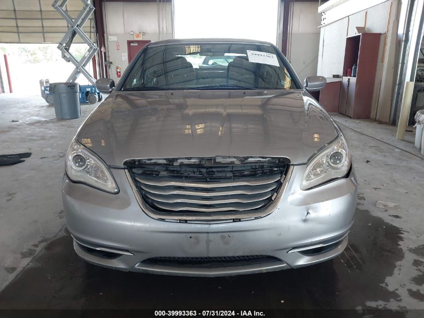 2014 Chrysler 200 Lx VIN: 1C3CCBAB8EN210649 Lot: 39993363