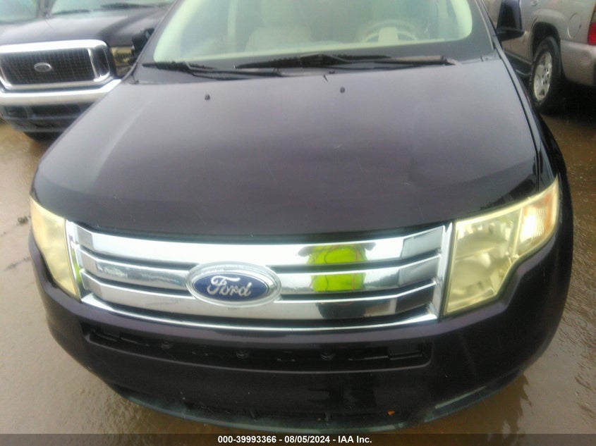 2007 Ford Edge Sel VIN: 2FMDK38C27BA20959 Lot: 39993366