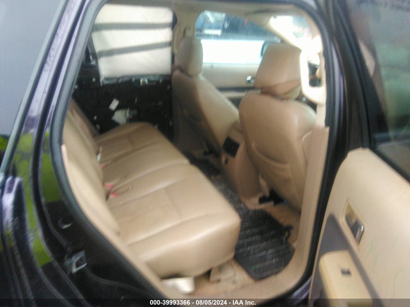 2007 Ford Edge Sel VIN: 2FMDK38C27BA20959 Lot: 39993366