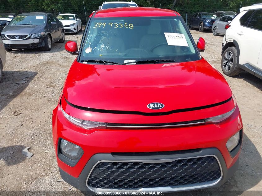 2021 Kia Soul Lx VIN: KNDJ23AU4M7142110 Lot: 39993368