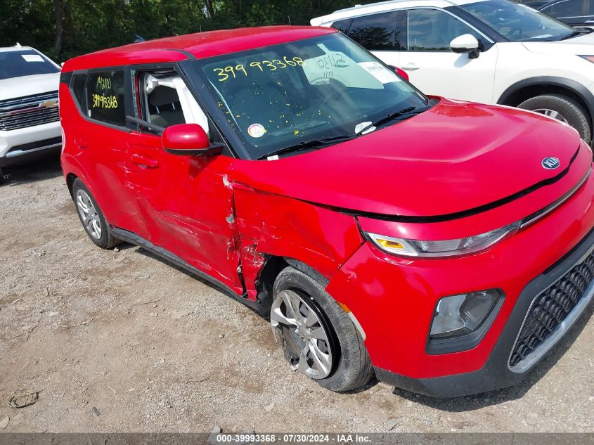 2021 Kia Soul Lx VIN: KNDJ23AU4M7142110 Lot: 39993368