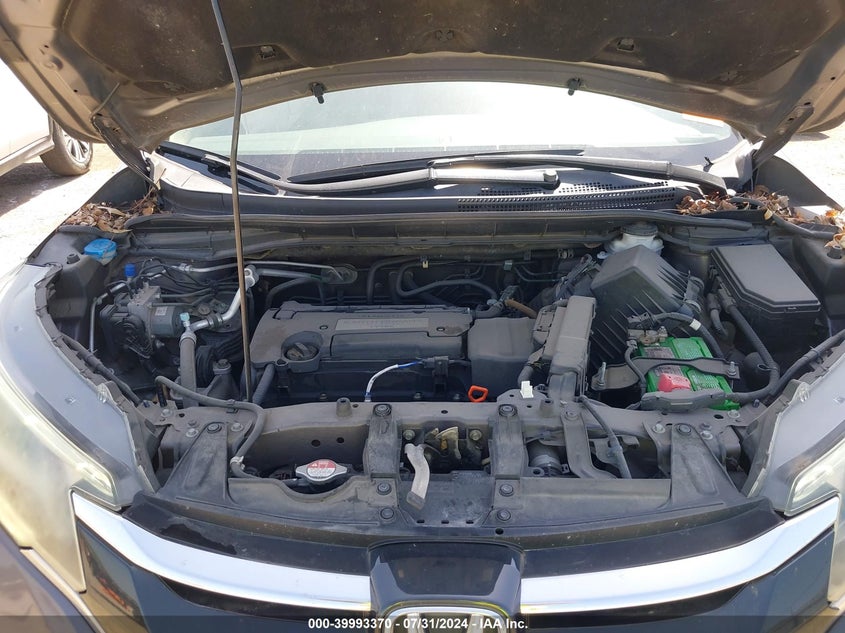 2015 HONDA CR-V EX-L - 2HKRM4H74FH670988