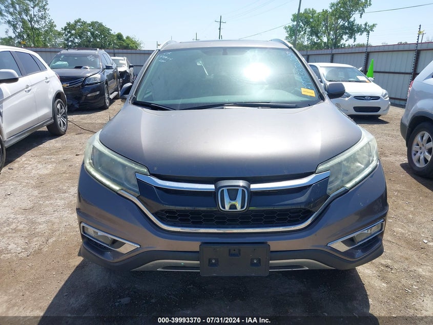 2015 HONDA CR-V EX-L - 2HKRM4H74FH670988