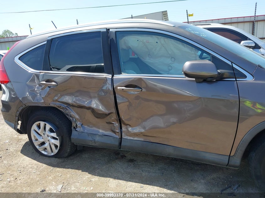 2015 HONDA CR-V EX-L - 2HKRM4H74FH670988