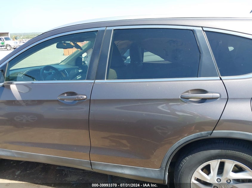 2015 HONDA CR-V EX-L - 2HKRM4H74FH670988