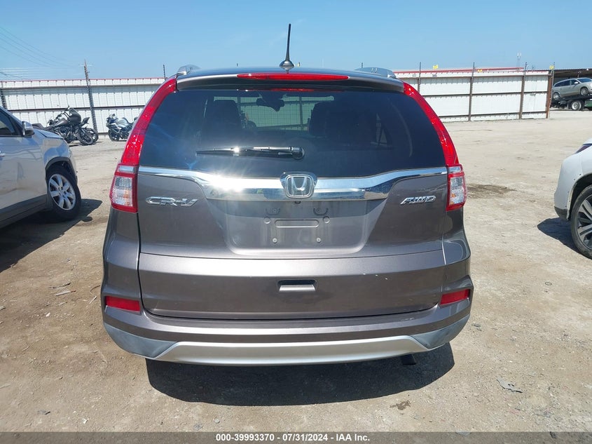 2015 HONDA CR-V EX-L - 2HKRM4H74FH670988
