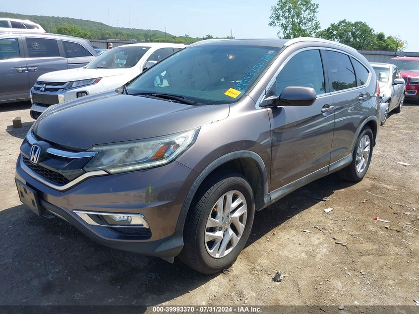 2015 HONDA CR-V EX-L - 2HKRM4H74FH670988