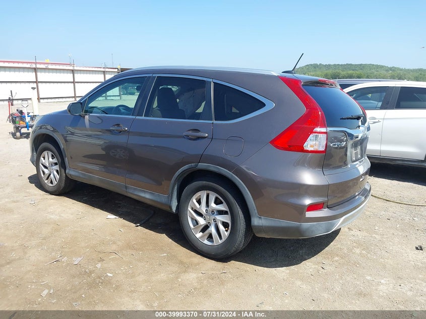 2015 HONDA CR-V EX-L - 2HKRM4H74FH670988