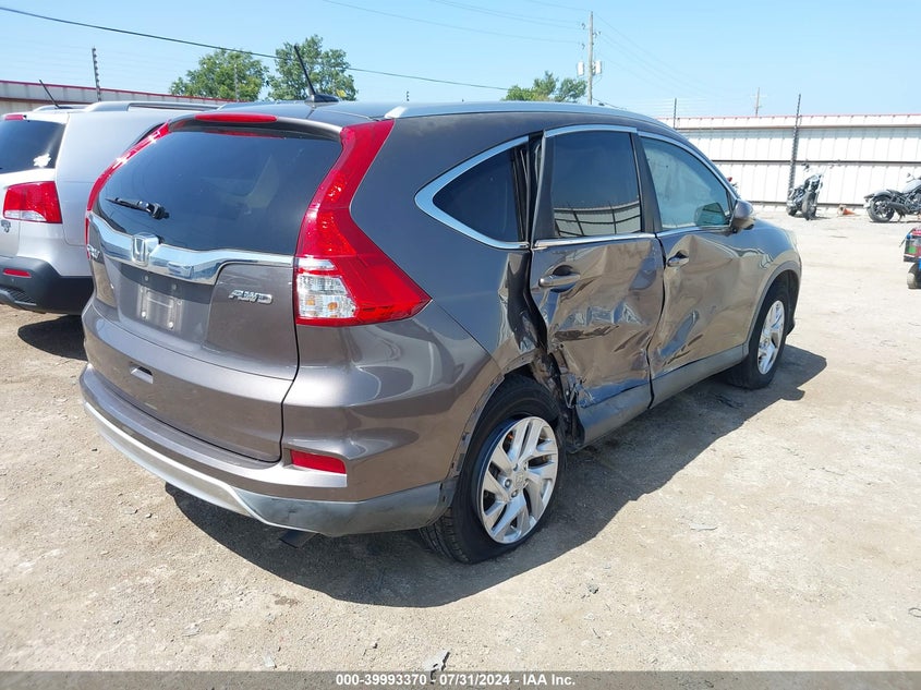 2015 HONDA CR-V EX-L - 2HKRM4H74FH670988