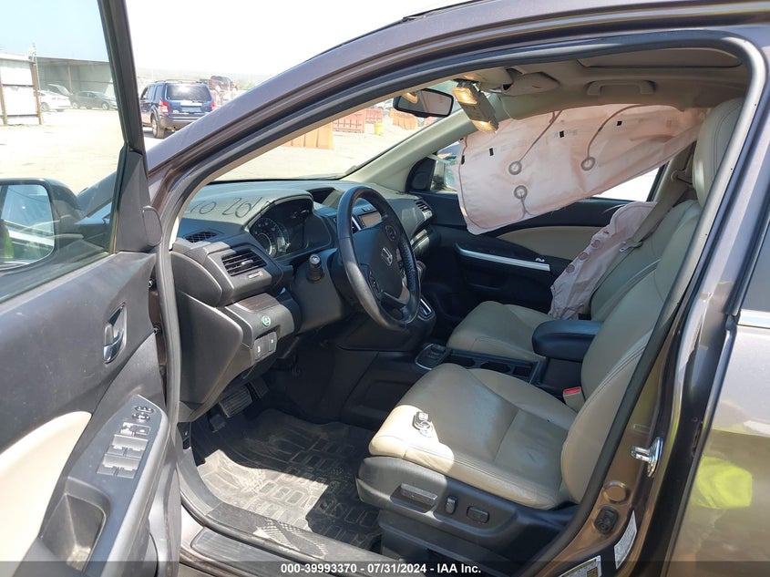 2015 HONDA CR-V EX-L - 2HKRM4H74FH670988