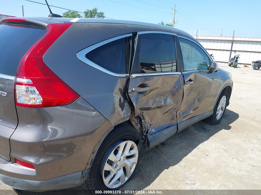 2015 HONDA CR-V EX-L - 2HKRM4H74FH670988