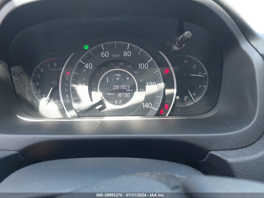 2015 HONDA CR-V EX-L - 2HKRM4H74FH670988