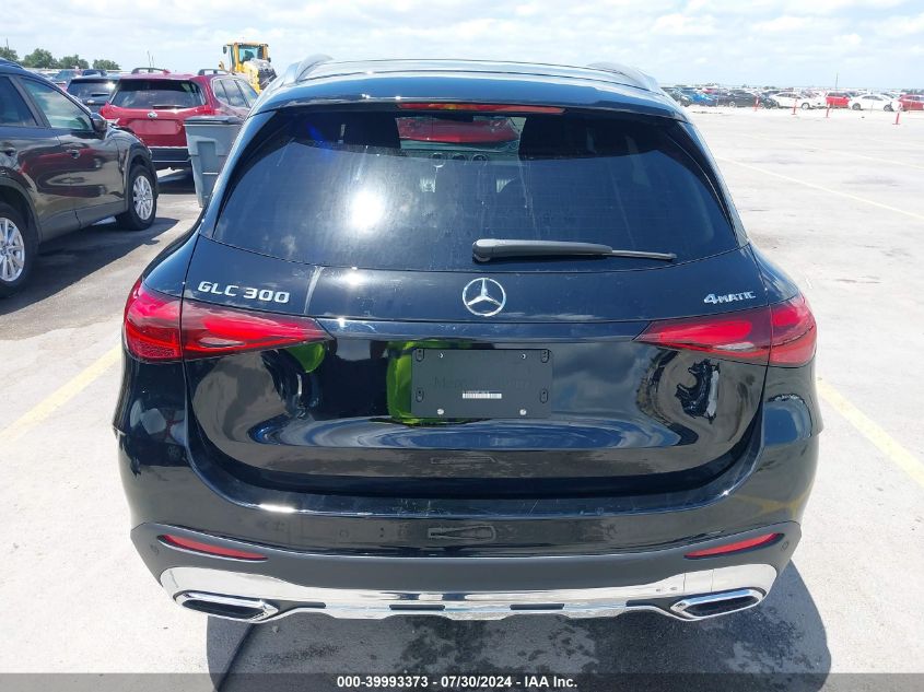 W1NKM4HB0RF108499 2024 Mercedes-Benz Glc 300 4Matic Suv