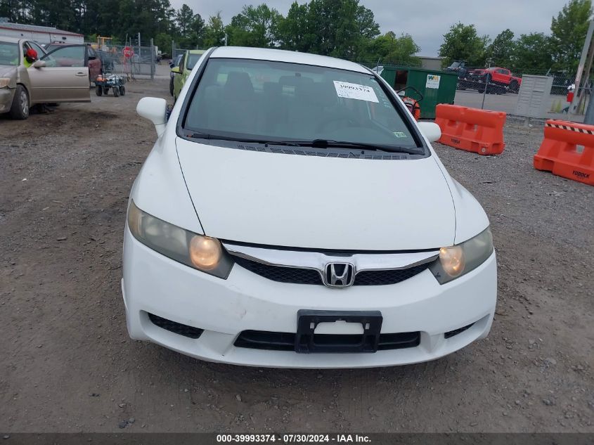 19XFA4F52AE000382 | 2010 HONDA CIVIC