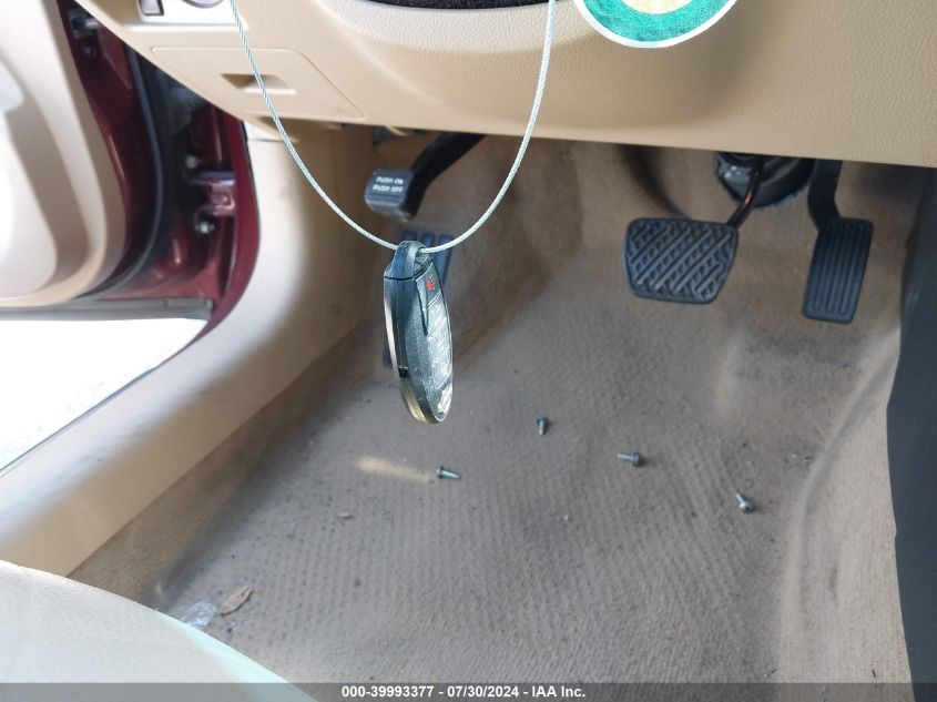 2011 Nissan Maxima 3.5 Sv VIN: 1N4AA5AP1BC811596 Lot: 39993377