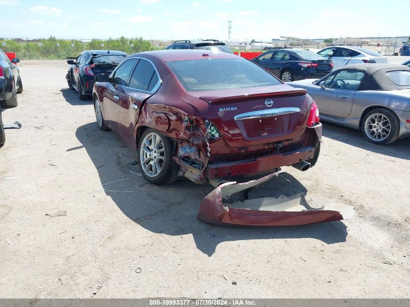 2011 Nissan Maxima 3.5 Sv VIN: 1N4AA5AP1BC811596 Lot: 39993377