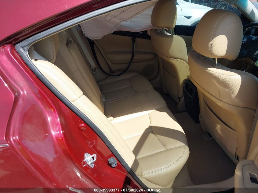 2011 Nissan Maxima 3.5 Sv VIN: 1N4AA5AP1BC811596 Lot: 39993377