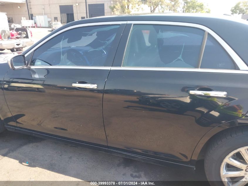 2012 Chrysler 300 Limited VIN: 2C3CCACG9CH289032 Lot: 39993378