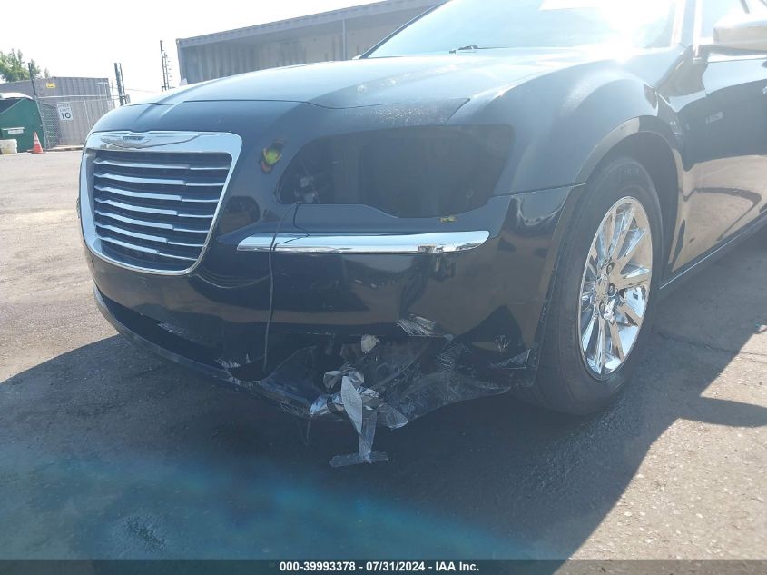 2012 Chrysler 300 Limited VIN: 2C3CCACG9CH289032 Lot: 39993378
