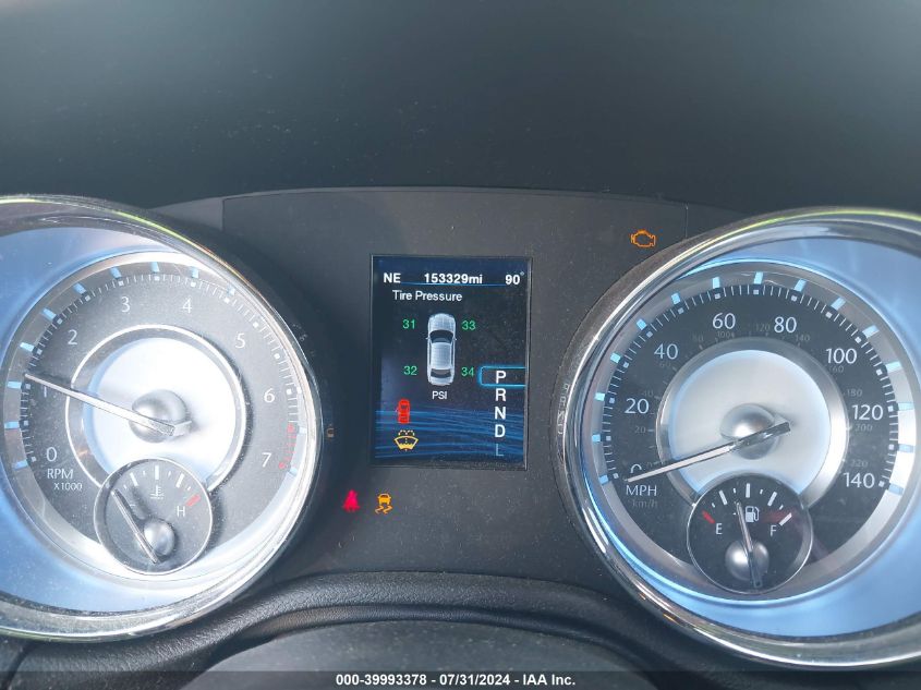 2012 Chrysler 300 Limited VIN: 2C3CCACG9CH289032 Lot: 39993378