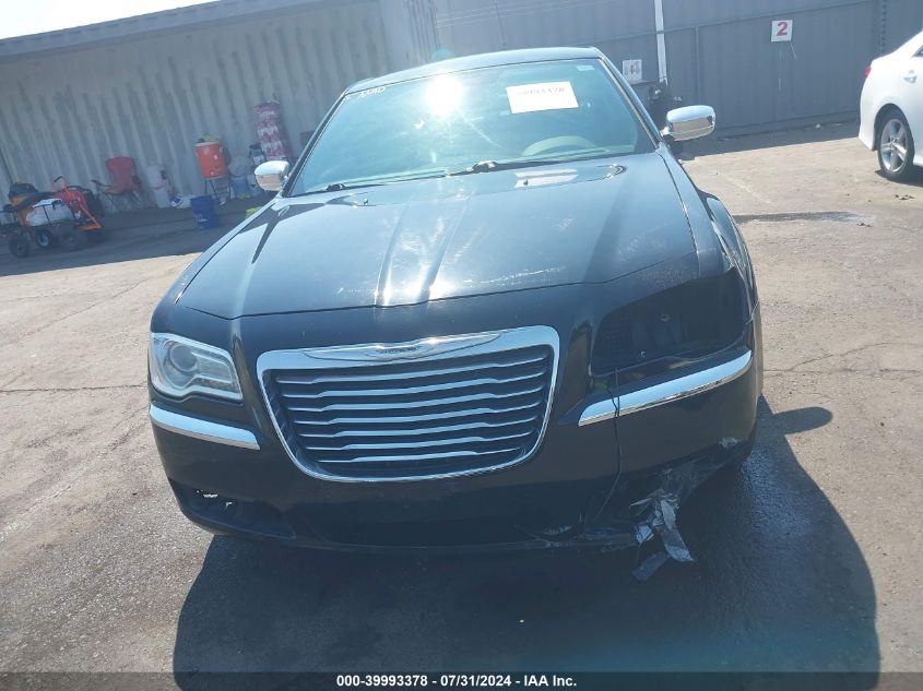 2012 Chrysler 300 Limited VIN: 2C3CCACG9CH289032 Lot: 39993378