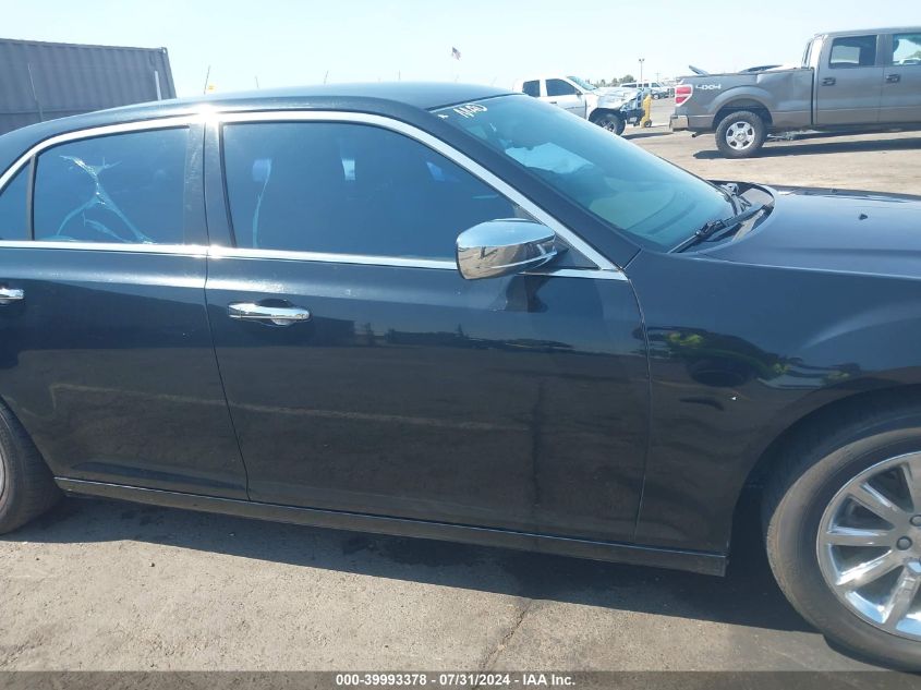 2012 Chrysler 300 Limited VIN: 2C3CCACG9CH289032 Lot: 39993378