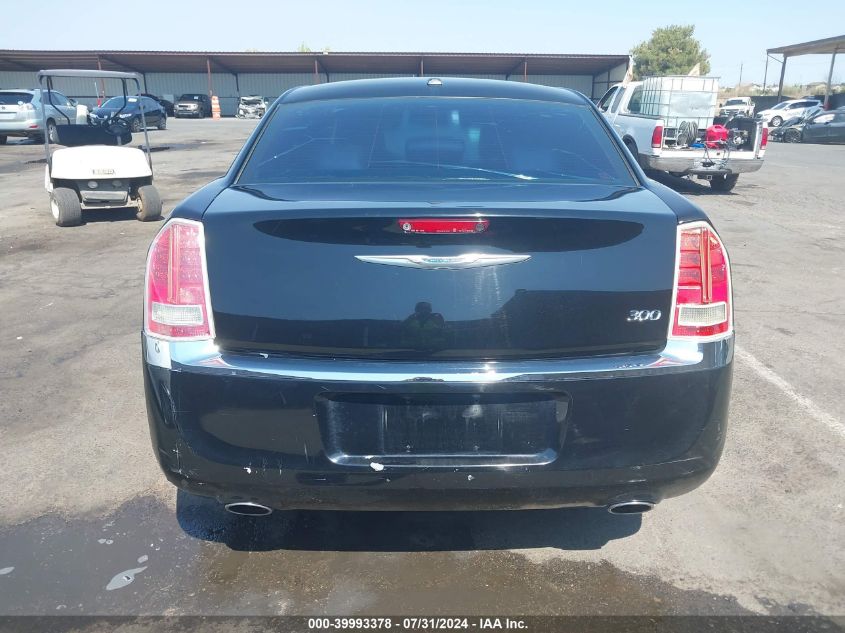 2012 Chrysler 300 Limited VIN: 2C3CCACG9CH289032 Lot: 39993378