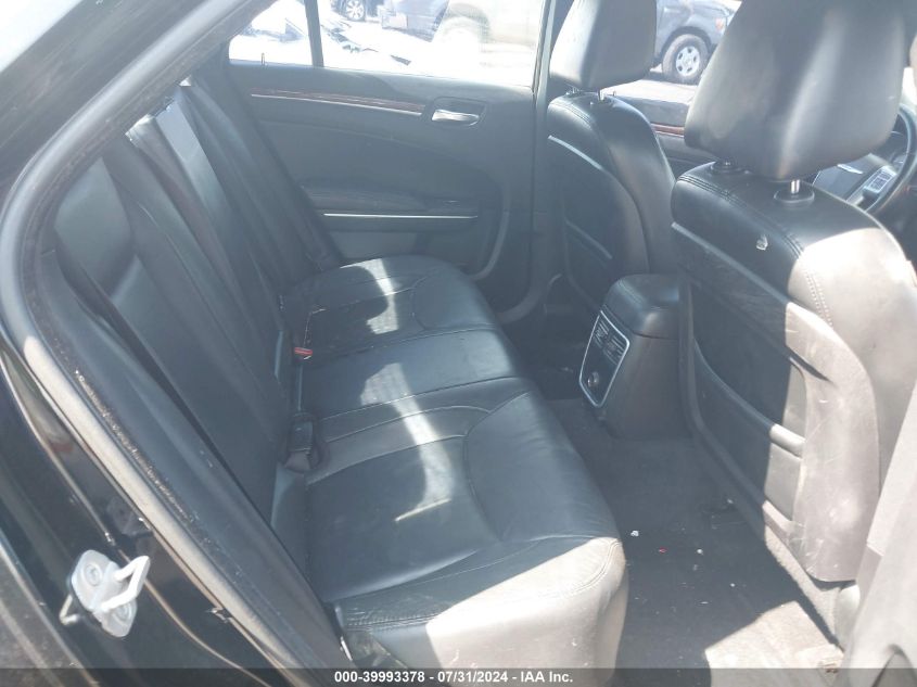 2012 Chrysler 300 Limited VIN: 2C3CCACG9CH289032 Lot: 39993378