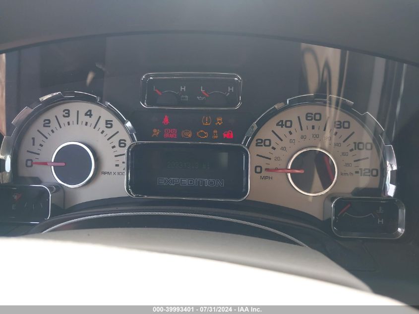 2012 Ford Expedition Limited VIN: 1FMJU1K58CEF22465 Lot: 39993401