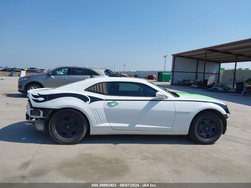 2012 Chevrolet Camaro 2Ls VIN: 2G1FA1E38C9139876 Lot: 39993403