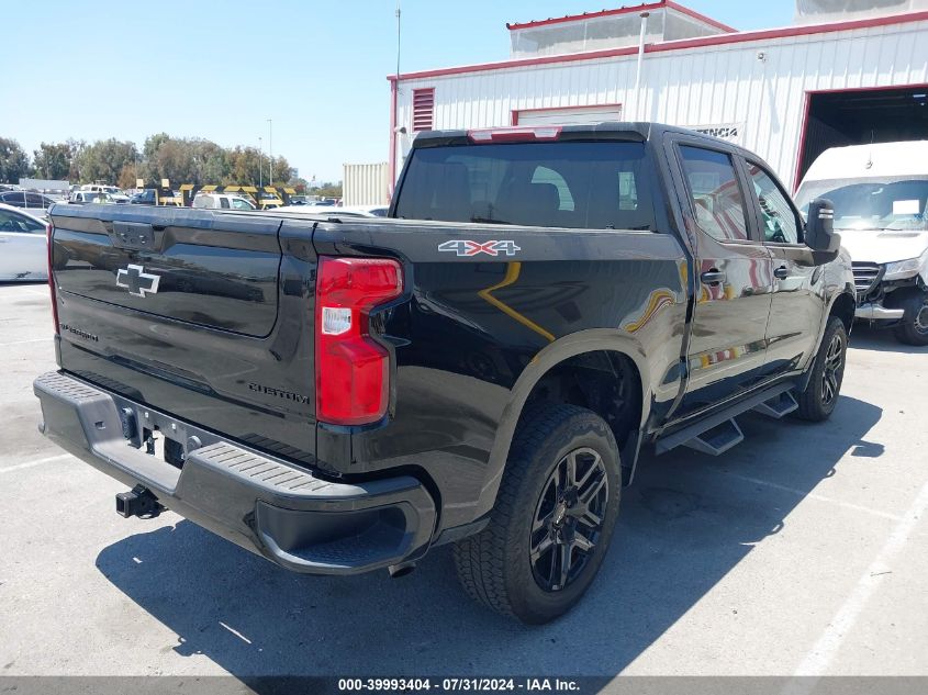 2022 Chevrolet Silverado 1500 Ltd K1500 Custom VIN: 3GCPYBEK9NG154917 Lot: 40412866