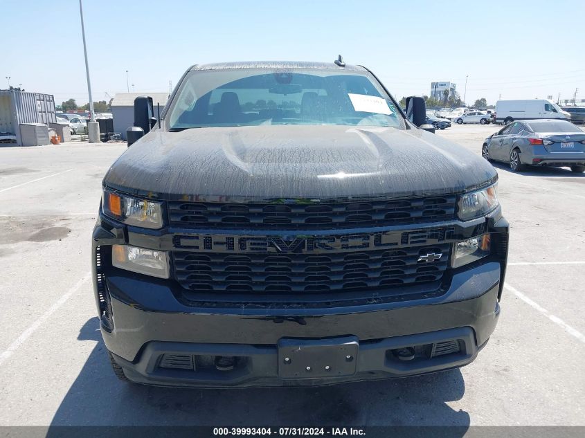 2022 Chevrolet Silverado 1500 Ltd K1500 Custom VIN: 3GCPYBEK9NG154917 Lot: 40412866