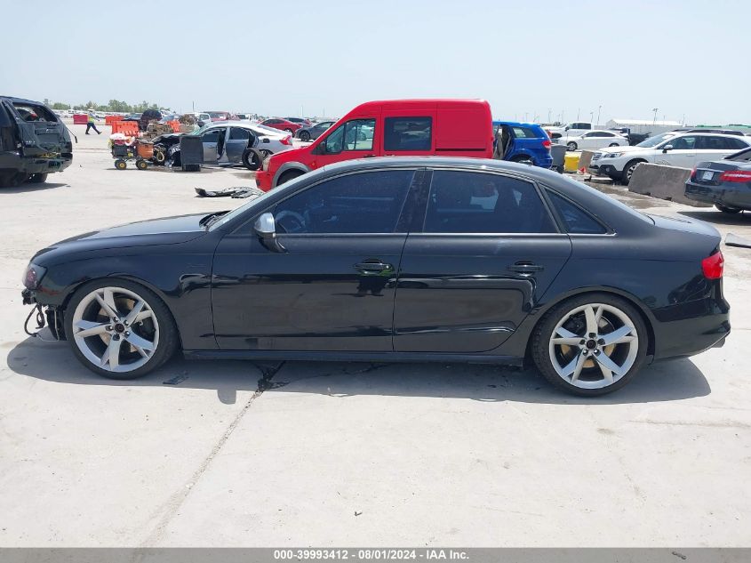 2014 Audi S4 3.0T Premium Plus VIN: WAUBGAFL5EA062942 Lot: 39993412