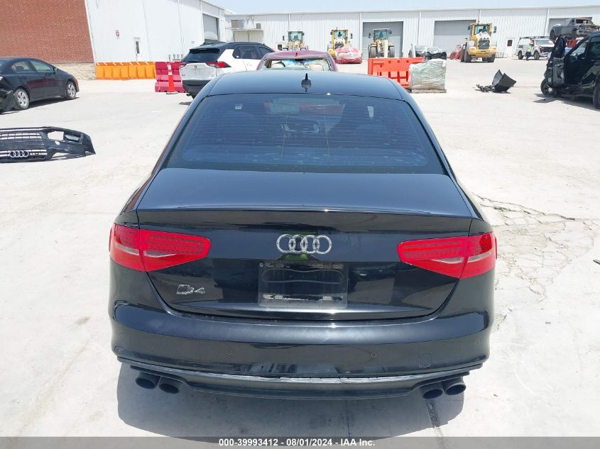 2014 Audi S4 3.0T Premium Plus VIN: WAUBGAFL5EA062942 Lot: 39993412