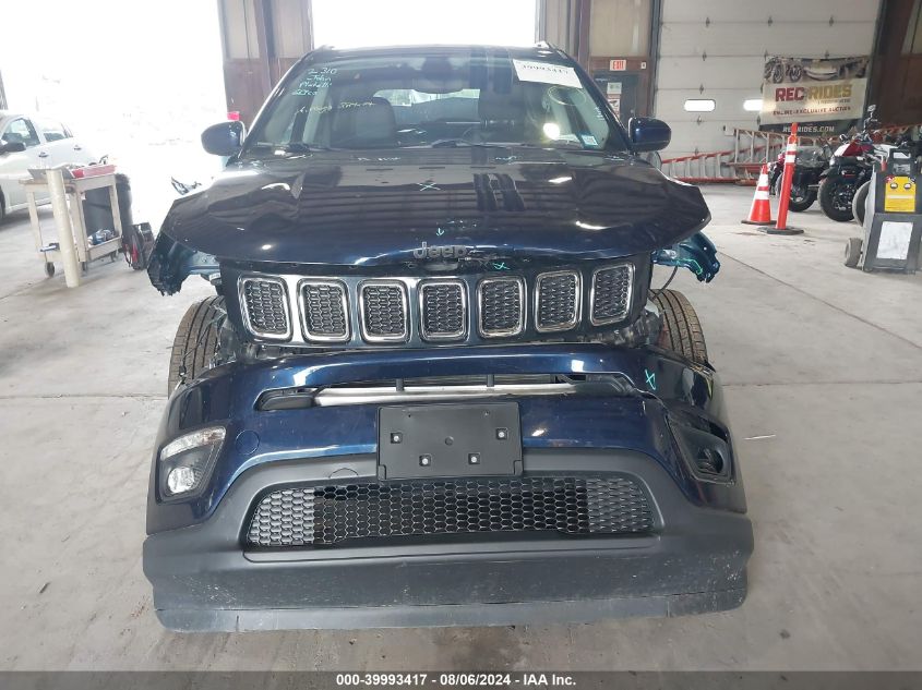 2020 Jeep Compass Latitude 4X4 VIN: 3C4NJDBB0LT116198 Lot: 39993417