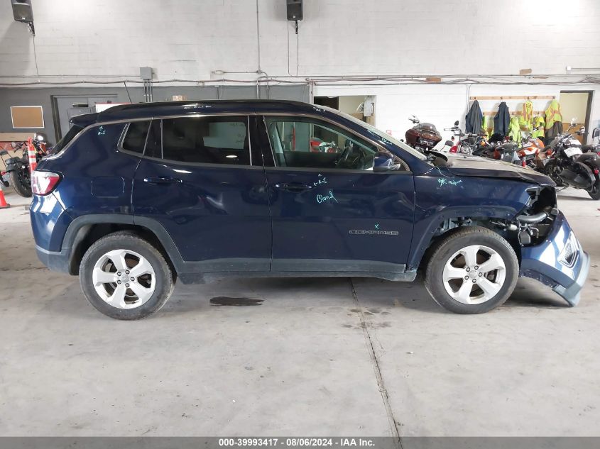 2020 JEEP COMPASS LATITUDE 4X4 - 3C4NJDBB0LT116198