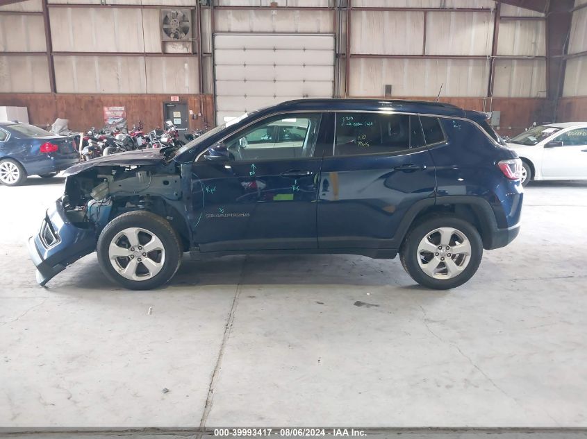 2020 Jeep Compass Latitude 4X4 VIN: 3C4NJDBB0LT116198 Lot: 39993417