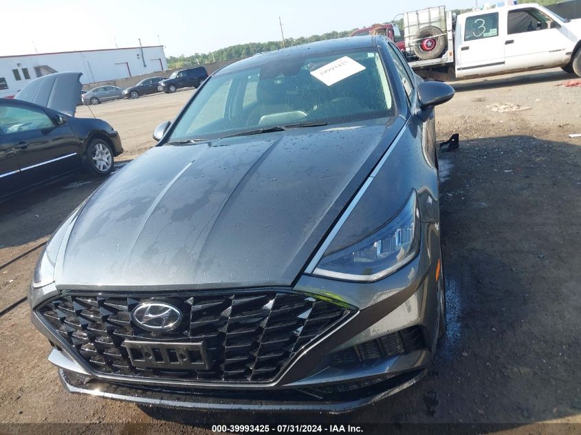 2021 Hyundai Sonata Sel VIN: KMHL64JA9MA164742 Lot: 39993425