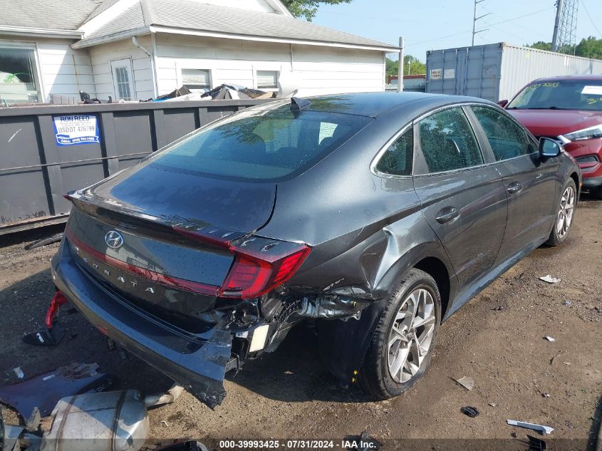 2021 Hyundai Sonata Sel VIN: KMHL64JA9MA164742 Lot: 39993425