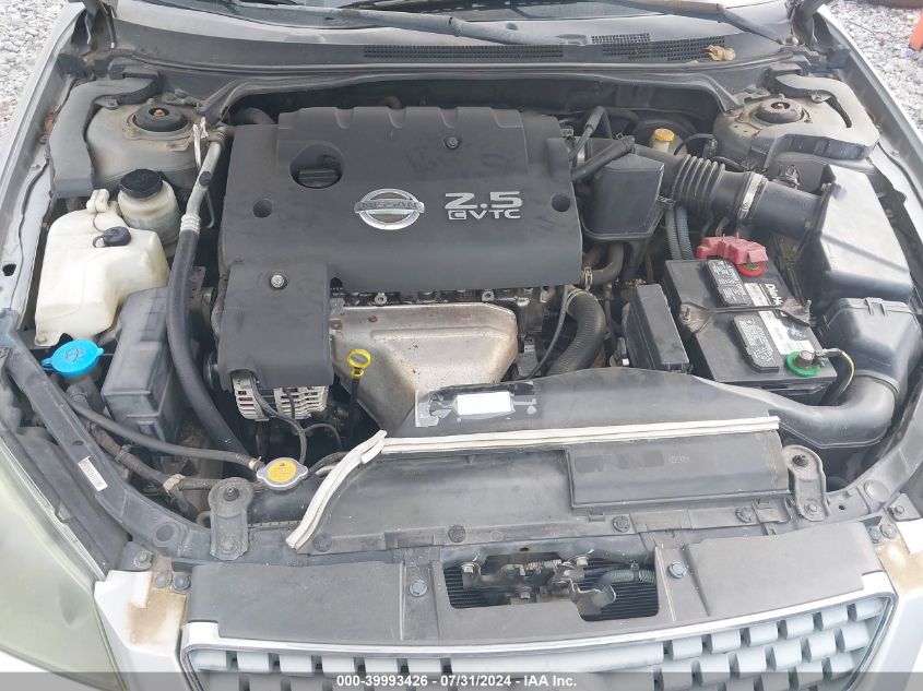 2005 Nissan Altima 2.5 S VIN: 1N4AL11DX5N488005 Lot: 39993426