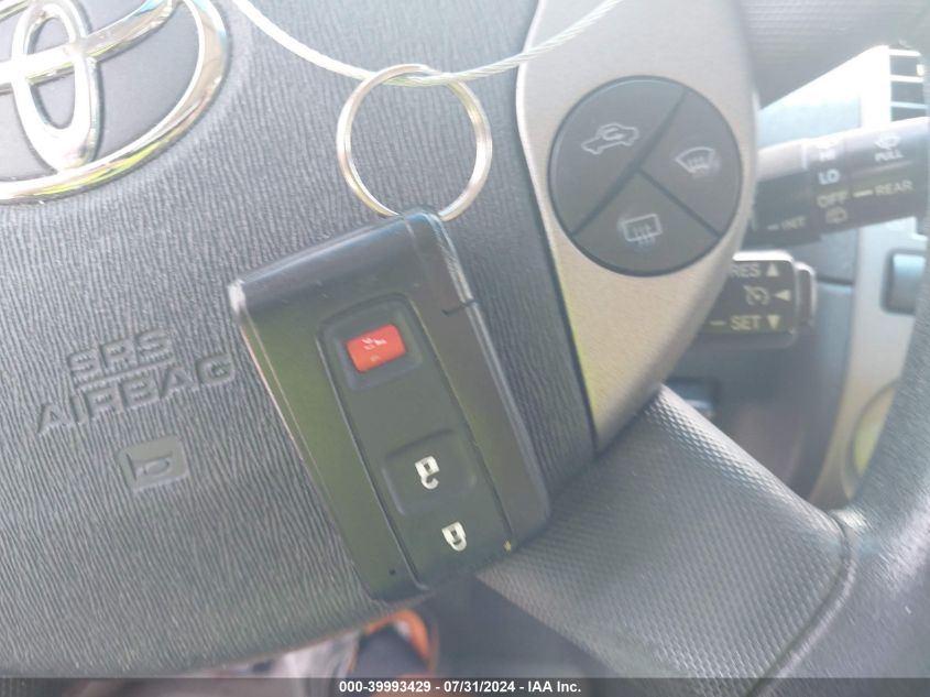 2007 Toyota Prius VIN: JTDKB20U377628184 Lot: 39993429