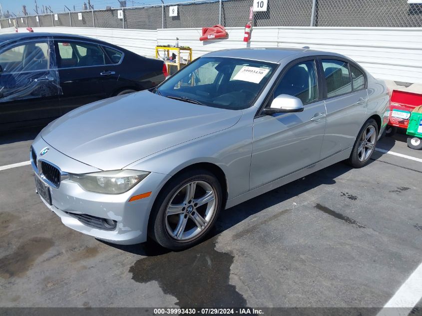 2012 BMW 328I VIN: WBA3A5G51CNP16872 Lot: 39993430