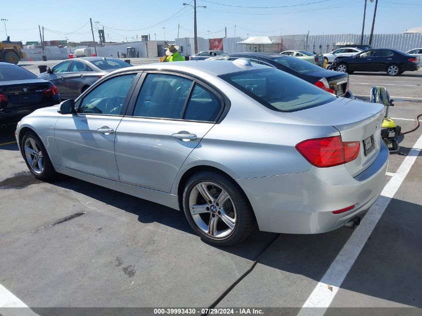 2012 BMW 328I VIN: WBA3A5G51CNP16872 Lot: 39993430